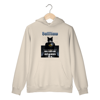 Nome do produto Moletom com Bolso - Batmiaw