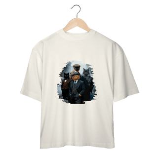 Nome do produto Camiseta Oversizad Peaky Cats