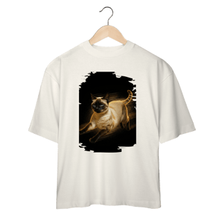 Nome do produto Camiseta Oversized - Kikita em Ação.