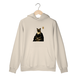 Nome do produto Moletom com Bolso - Gata Lisa