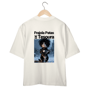 Nome do produto Camiseta Oversized - Frajola Mãos de Tesoura