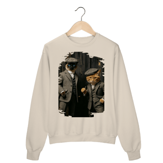 Nome do produto Moletom Long Peaky Kikito e Amarelinho