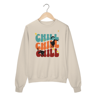 Nome do produto Moletom Chill Cats