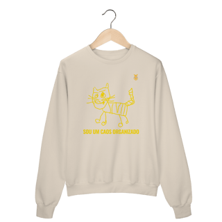 Nome do produto Moletom Fechado - Caos Organizado