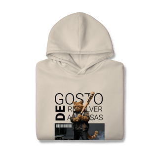 Nome do produto Moletom com Bolso - Amarelinho Paciente