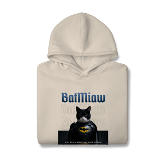 Nome do produto Moletom com Bolso - Batmiaw