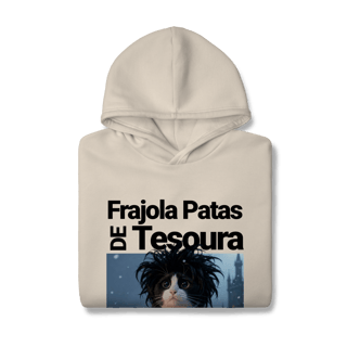 Nome do produto Moletom com Bolso - Frajola Mãos de Tesoura