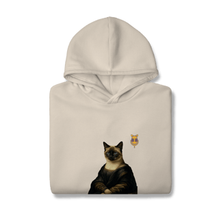 Nome do produto Moletom com Bolso - Gata Lisa