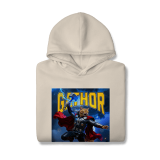 Nome do produto Moletom com Bolso - Gathor