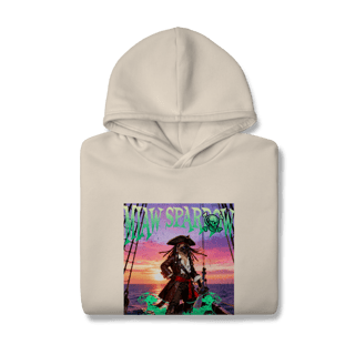 Nome do produto Moletom com Bolso - Miaw Sparrow