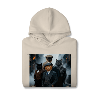 Nome do produto Moletom com Bolso - Peaky Gatos