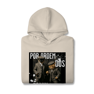 Nome do produto Moletom com Bolso - Ordem dos Peaky Gatos
