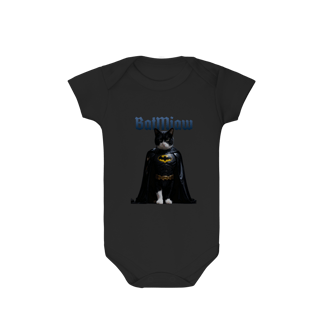 Body Infantil - BatMiaw