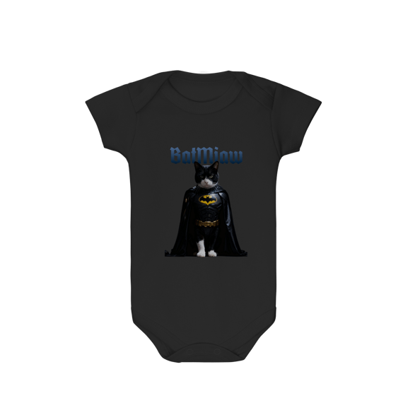 Body Infantil - BatMiaw