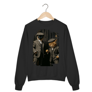 Moletom Long Peaky Kikito e Amarelinho