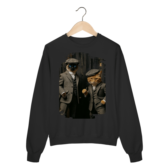 Moletom Long Peaky Kikito e Amarelinho