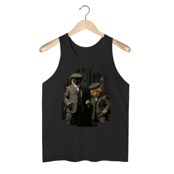 Regata Masculina Peaky Kikito e Amarelinho