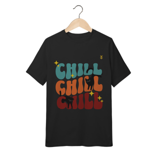 Camiseta Infantil Chill Cats 