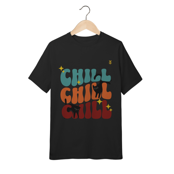 Camiseta Infantil Chill Cats 
