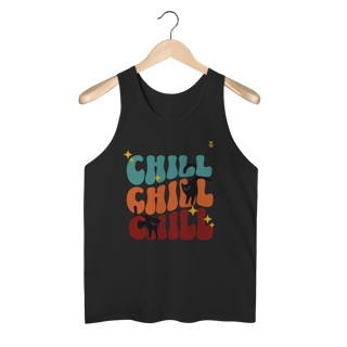 Regata Masculina Chill Cats 