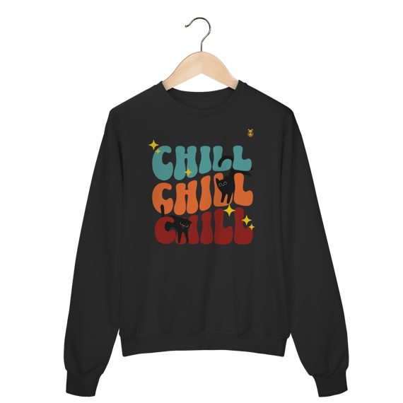 Moletom Chill Cats