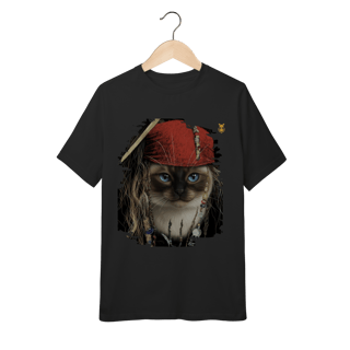 Camiseta infantil Kikito do Caribe