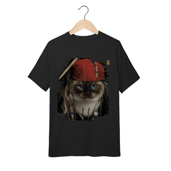 Camiseta infantil Kikito do Caribe