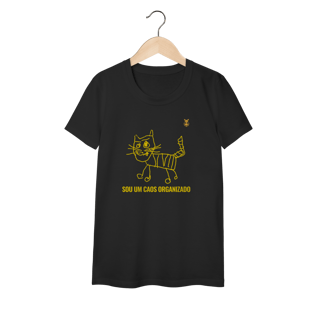 Baby Look Caos Organizado