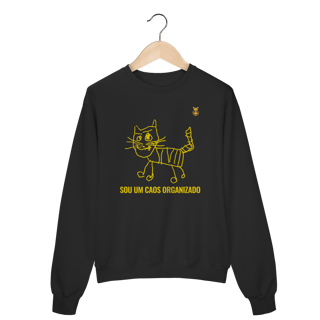 Moletom Fechado - Caos Organizado