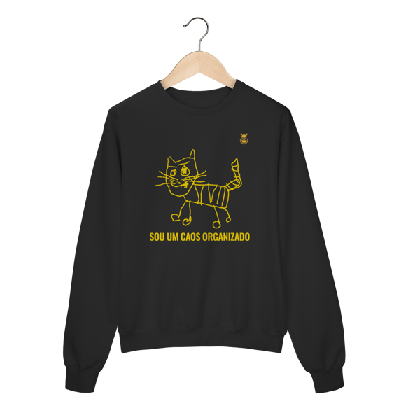 Moletom Fechado - Caos Organizado
