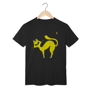 Nome do produto Camiseta Gato Curioso