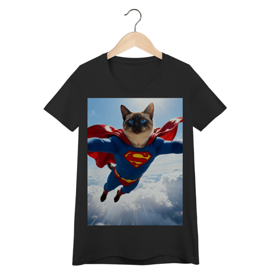 Baby Look - Super Cat