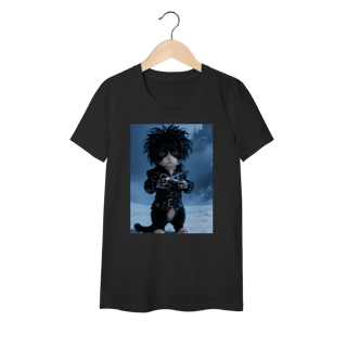 Baby Look - Frajola Mãos de Tesoura