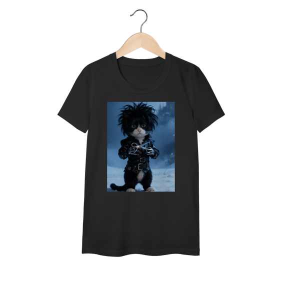 Baby Look - Frajola Mãos de Tesoura