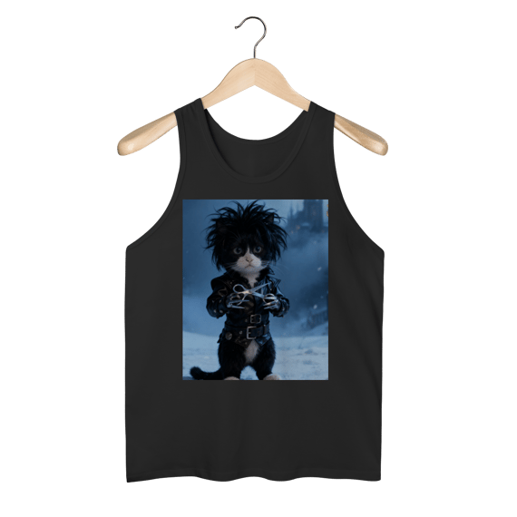 Regata Masc - Frajola Mãos de Tesoura