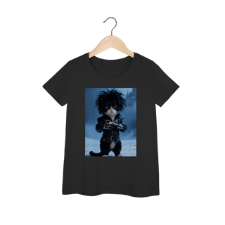 Baby Look - Frajola Mãos de Tesoura