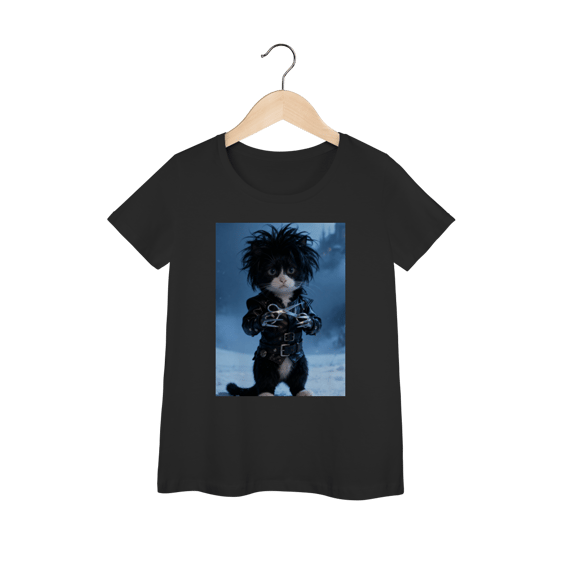 Baby Look - Frajola Mãos de Tesoura