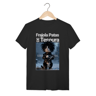 Nome do produto Camiseta clássica - Frajola mãos de Tesoura