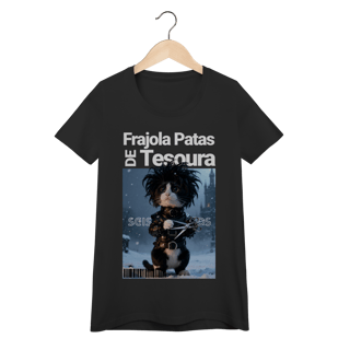 Baby Look - Frajola Mãos de Tesoura