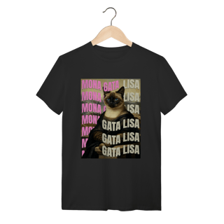 Nome do produto Camiseta Clássica - Gata Lisa