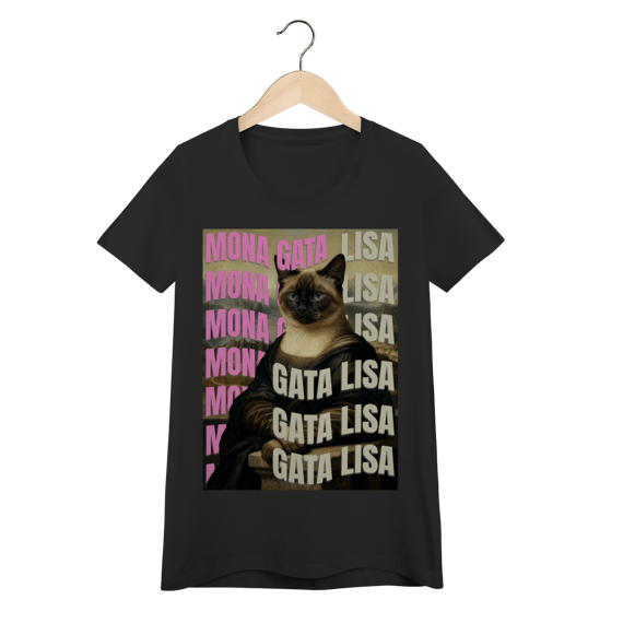 Baby Look - Gata Lisa