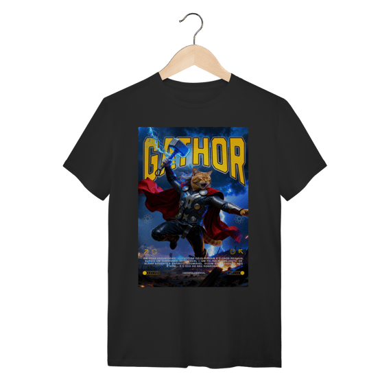 Camiseta Clássica - Gathor