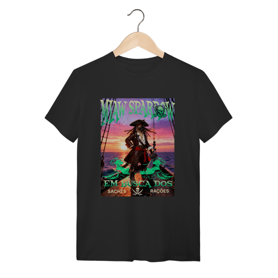 Camiseta Classica - Miaw Sparrow