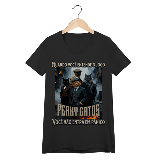 Baby Look - Peaky Gatos