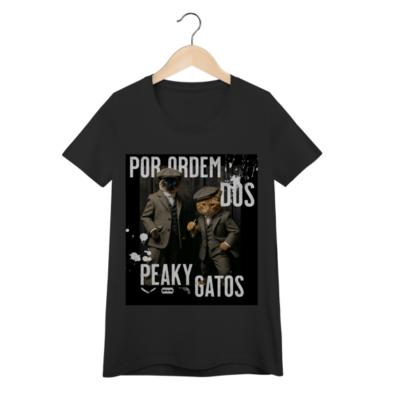 Baby Look - Ordem dos Peaky Gatos