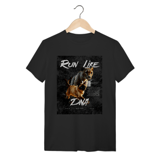 Camiseta Clássica - Run Like DNA