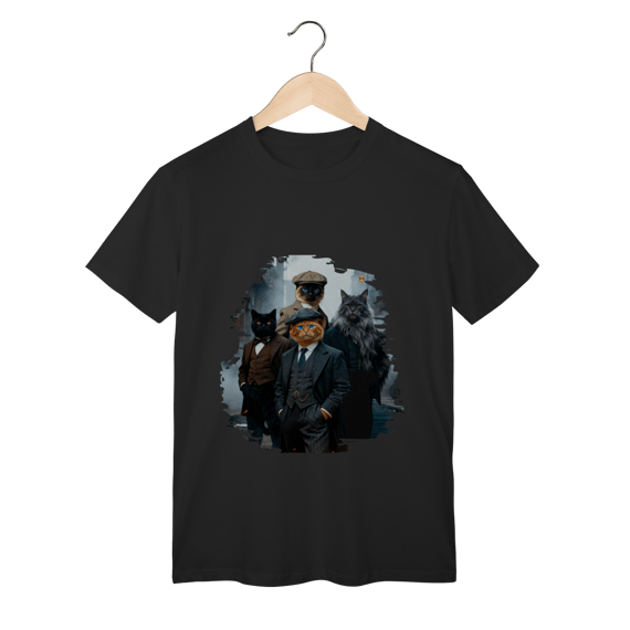Camiseta Peaky Cats