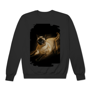 Nome do produto Moletom Fechado - Kikito em ação