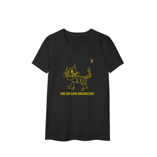 Nome do produto Baby Look Caos Organizado