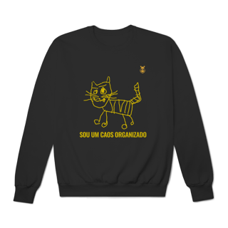 Nome do produto Moletom Fechado - Caos Organizado